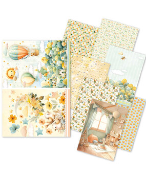 Ciao Bella Lunibloom A5 Rice Paper Mixed (8pcs) (CBRS035)