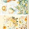 Ciao Bella Lunibloom A5 Rice Paper Mixed (8pcs) (CBRS035) Ciao Bella Lunibloom A5 Rice Paper Mixed (8pcs) (CBRS035)
