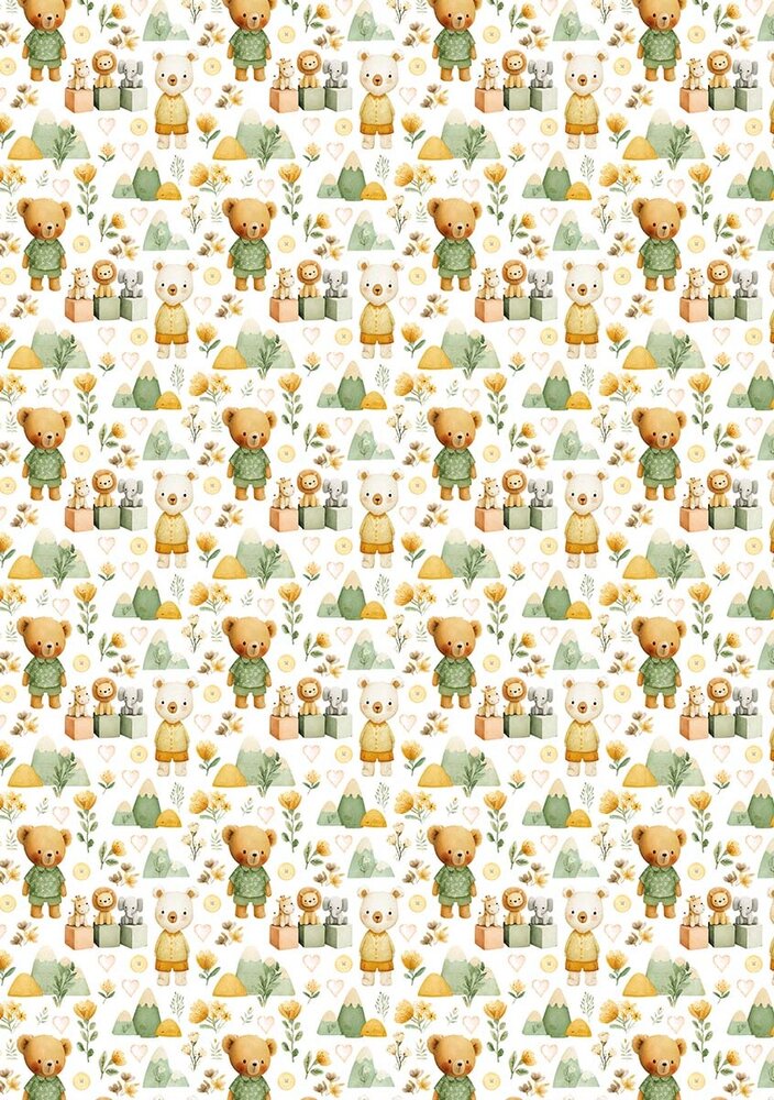 Ciao Bella Lunibloom A5 Rice Paper Mixed (8pcs) (CBRS035) Ciao Bella Lunibloom A5 Rice Paper Mixed (8pcs) (CBRS035)