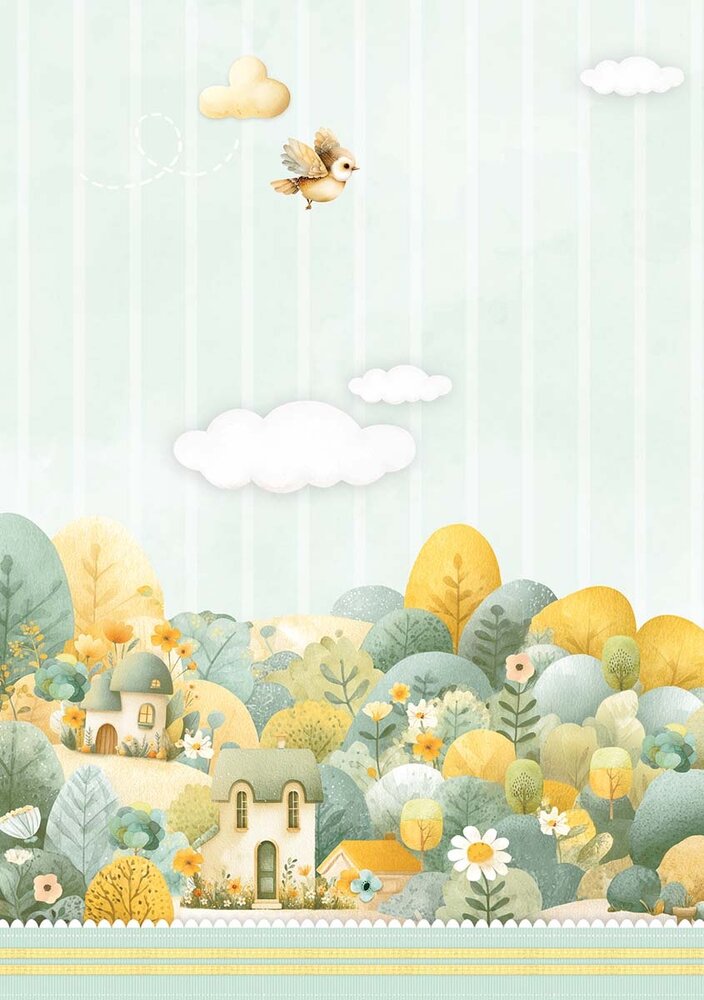 Ciao Bella Lunibloom A5 Rice Paper Mixed (8pcs) (CBRS035) Ciao Bella Lunibloom A5 Rice Paper Mixed (8pcs) (CBRS035)