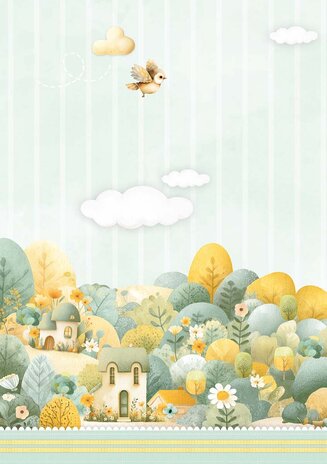 Ciao Bella Lunibloom A5 Rice Paper Mixed (8pcs) (CBRS035) Ciao Bella Lunibloom A5 Rice Paper Mixed (8pcs) (CBRS035)