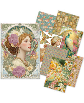 Ciao Bella Artemis A5 Rice Paper Mixed (8pcs) (CBRS036)