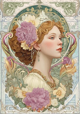 Ciao Bella Artemis A5 Rice Paper Mixed (8pcs) (CBRS036) Ciao Bella Artemis A5 Rice Paper Mixed (8pcs) (CBRS036)