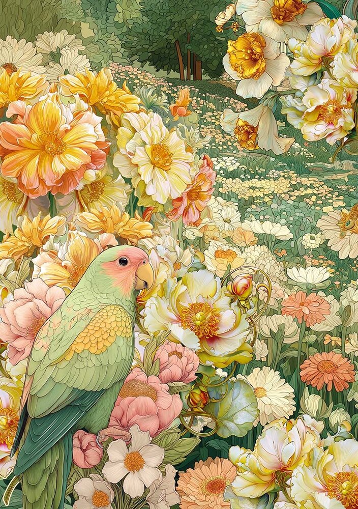 Ciao Bella Artemis A5 Rice Paper Mixed (8pcs) (CBRS036) Ciao Bella Artemis A5 Rice Paper Mixed (8pcs) (CBRS036)