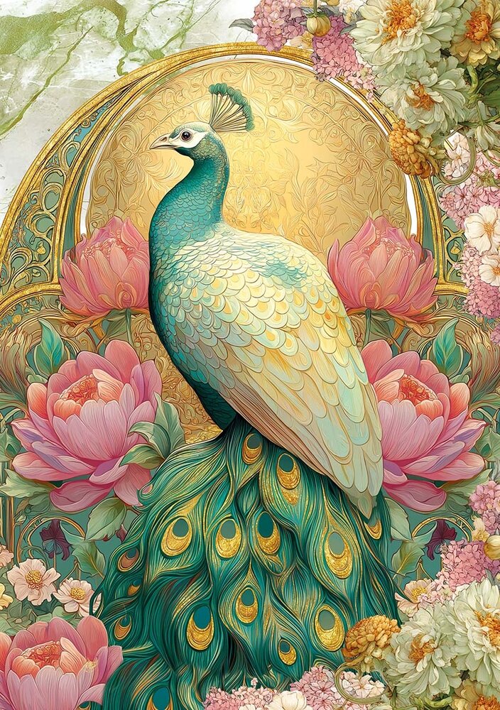 Ciao Bella Artemis A5 Rice Paper Mixed (8pcs) (CBRS036) Ciao Bella Artemis A5 Rice Paper Mixed (8pcs) (CBRS036)