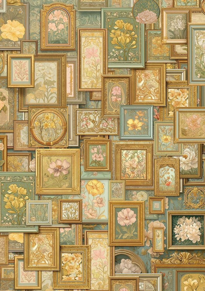 Ciao Bella Artemis A5 Rice Paper Mixed (8pcs) (CBRS036) Ciao Bella Artemis A5 Rice Paper Mixed (8pcs) (CBRS036)