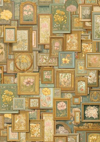 Ciao Bella Artemis A5 Rice Paper Mixed (8pcs) (CBRS036) Ciao Bella Artemis A5 Rice Paper Mixed (8pcs) (CBRS036)