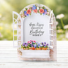 Katy Sue Designs Arched Floral Windows & Doors Card Making Kit (17-10102WIN) Katy Sue Designs Arched Floral Windows & Doors Card Making Kit (17-10102WIN)