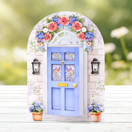 Katy Sue Designs Arched Floral Windows & Doors Card Making Kit (17-10102WIN) Katy Sue Designs Arched Floral Windows & Doors Card Making Kit (17-10102WIN)