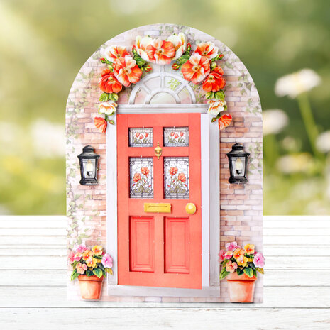 Katy Sue Designs Arched Floral Windows & Doors Card Making Kit (17-10102WIN) Katy Sue Designs Arched Floral Windows & Doors Card Making Kit (17-10102WIN)