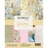 Reprint Hello Spring 6x6 Inch Paper Pack (RPP115)