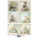 Reprint Hello Spring A4 Cutouts (KPA4118)