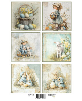 Reprint Hello Spring A4 Cutouts (KPA4118)