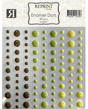 Reprint Hello Spring Enamel Dots (99pcs) (END007) (DISCONTINUED)