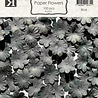 Reprint Paper Flowers Blue (100pcs) (FL013)