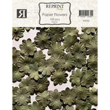 Reprint Paper Flowers Moss (100pcs) (FL012)