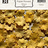Reprint Paper Flowers Yellow (100pcs) (FL009)
