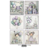 Reprint Birthday A4 Cutouts (KPA4119)