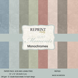 Reprint Quiet Moments 12x12 Inch Cardstock (REP020)
