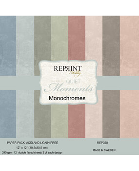 Reprint Quiet Moments 12x12 Inch Cardstock (REP020)