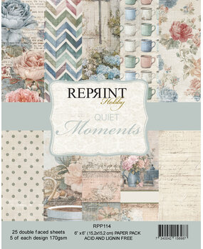 Reprint Quiet Moments 6x6 Inch Paper Pack (RPP114)