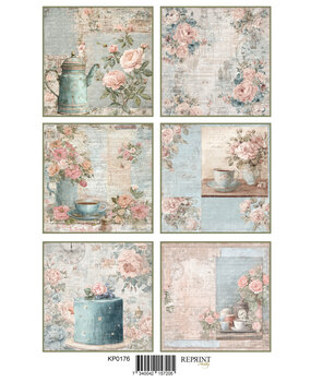 Reprint Quiet Moments A4 Cutouts (KPA4121)