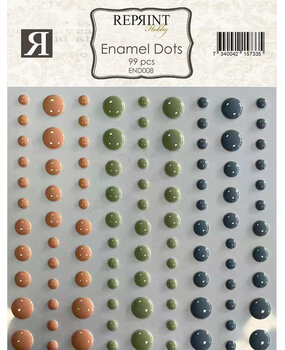 Reprint Quiet Moments Enamel Dots (99pcs) (END008)