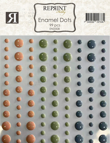 Reprint Quiet Moments Enamel Dots (99pcs) (END008)