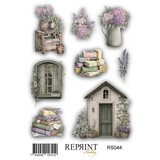 Reprint Timeless 10x16cm Stickers (RS044)