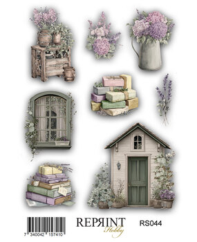 Reprint Timeless 10x16cm Stickers (RS044)