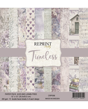 Reprint Timeless 12x12 Inch Paper Pack (CRP098)