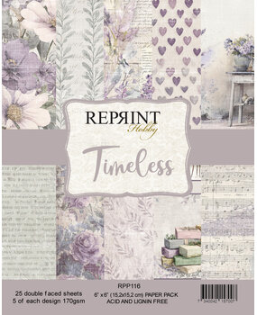 Reprint Timeless 6x6 Inch Paper Pack (RPP116)