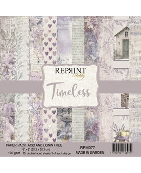 Reprint Timeless 8x8 Inch Paper Pack (RPM077)