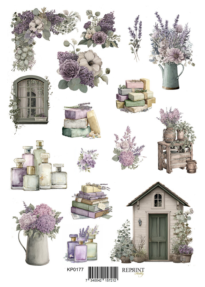 Reprint Timeless A4 Cutouts (KPA4120)