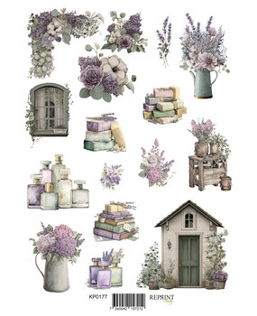 Reprint Timeless A4 Cutouts (KPA4120)