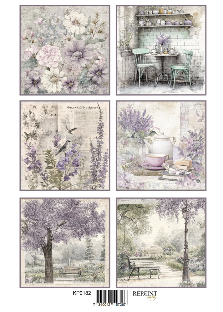 Reprint Timeless A4 Cutouts (KPA4120)