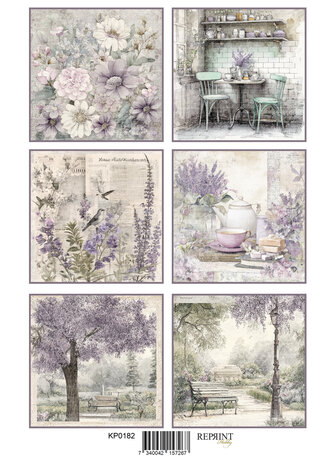 Reprint Timeless A4 Cutouts (KPA4120)