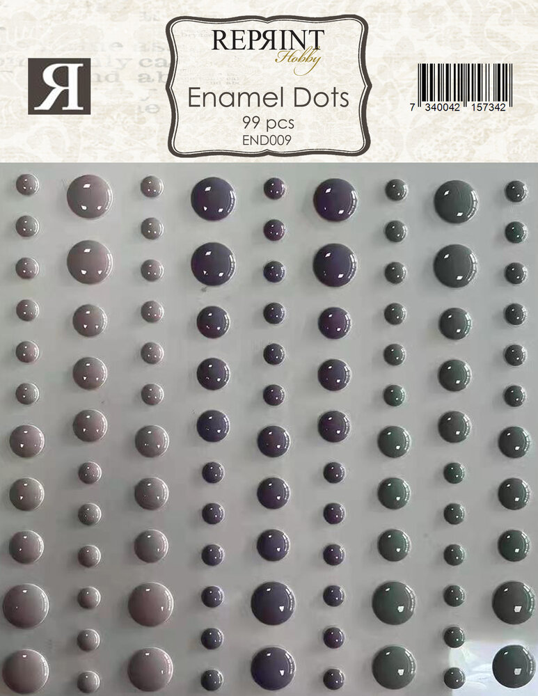 Reprint Timeless Enamel Dots (99pcs) (END009)