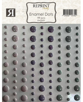 Reprint Timeless Enamel Dots (99pcs) (END009) (DISCONTINUED)