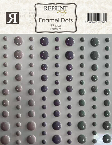 Reprint Timeless Enamel Dots (99pcs) (END009)
