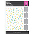 Eggstra Special Layering Stencil Set Confetti (SA322) Eggstra Special Layering Stencil Set Confetti (SA322)
