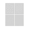 Hero Arts Eggstra Special Layering Stencil Set Confetti (SA322) Hero Arts Eggstra Special Layering Stencil Set Confetti (SA322)