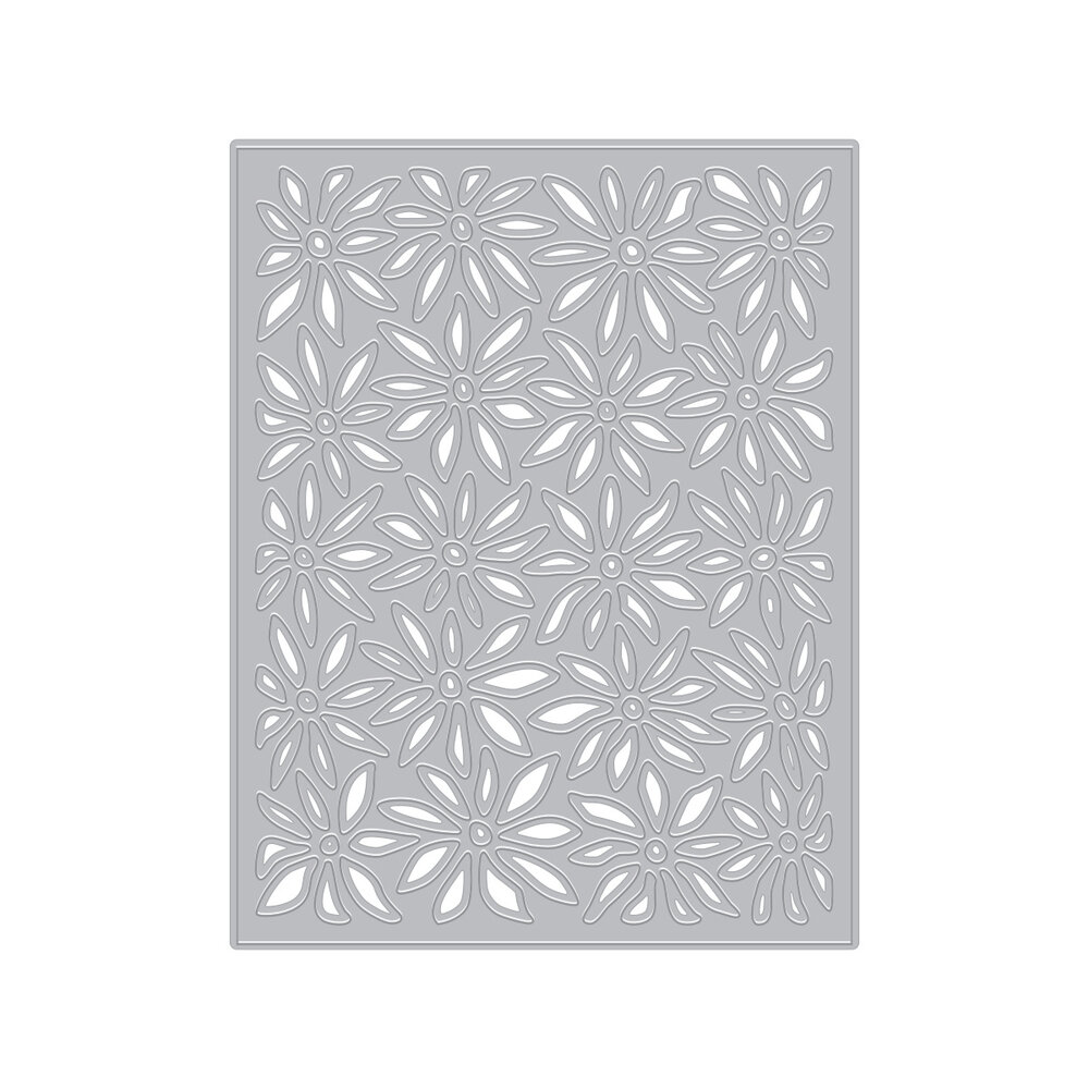 Hero Arts Eggstra Special Cover Plate Die Daisy (DF281)