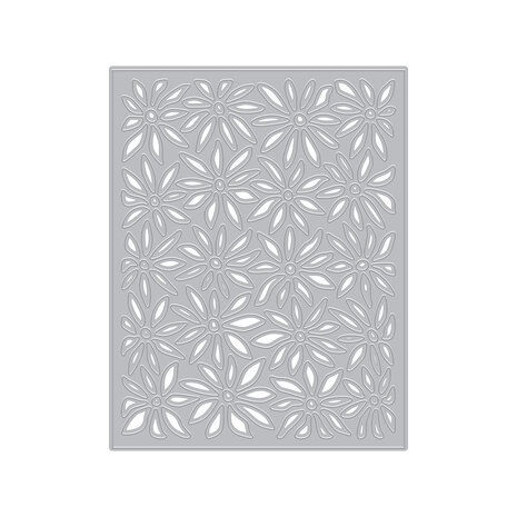 Hero Arts Eggstra Special Cover Plate Die Daisy (DF281)