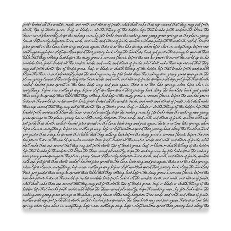 Hero Arts Spring Meadow Cling Stamp Birdsong Script (CG949) Hero Arts Spring Meadow Cling Stamp Birdsong Script (CG949)