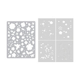 Hero Arts Spring Meadow Die & Stencil Bundle Meadow Blooms (WB1191)