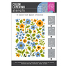 Hero Arts Spring Meadow Die & Stencil Bundle Meadow Blooms (WB1191)