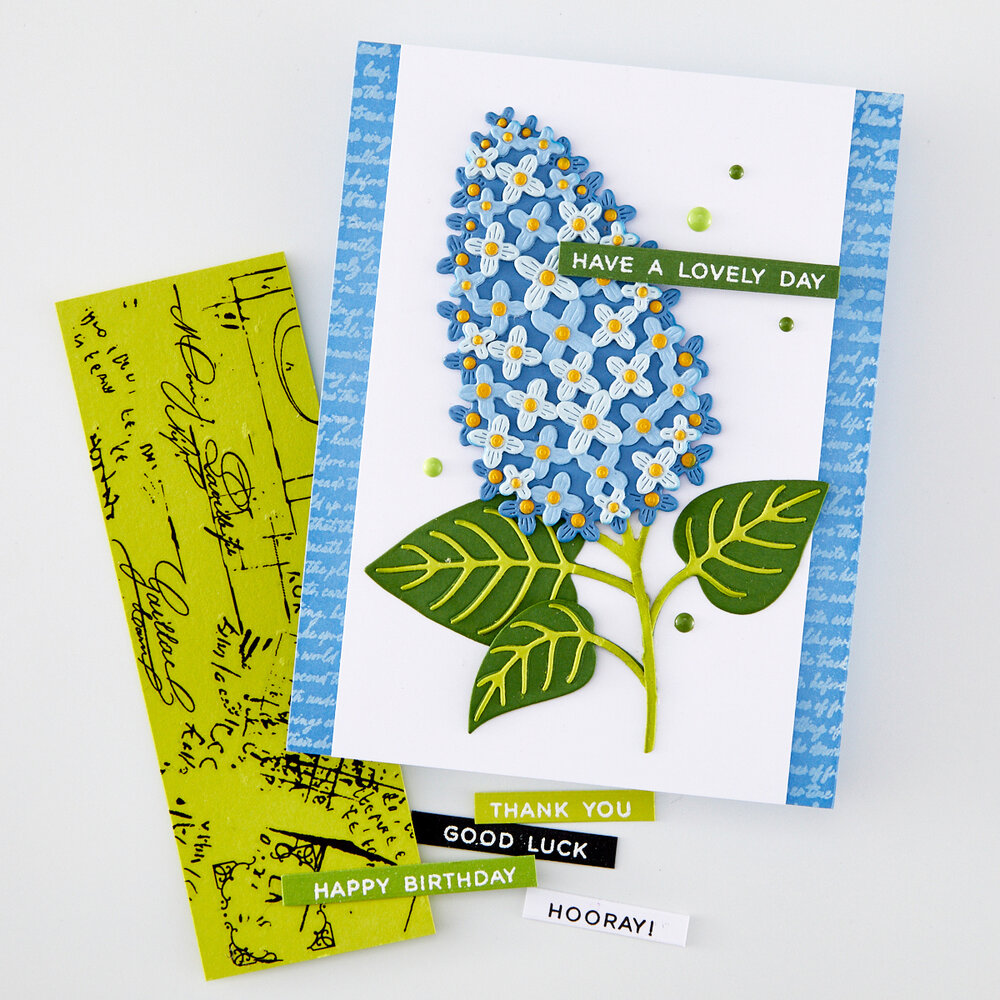 Hero Arts Spring Meadow Die Set Layered Lilac (DF283)