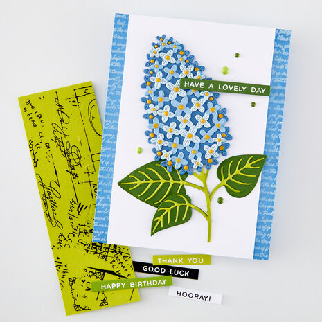 Hero Arts Spring Meadow Die Set Layered Lilac (DF283)