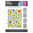 Spring Meadow Stencils Color Layering Meadow Blooms (SA293) Spring Meadow Stencils Color Layering Meadow Blooms (SA293)